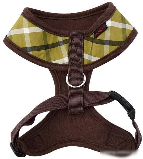 Шлейка Puppia Baxter PLSA-HA1602-OL-XL (оливковый)