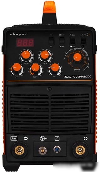 Сварочный инвертор Сварог Real TIG 200 P AC/DC (E20101)