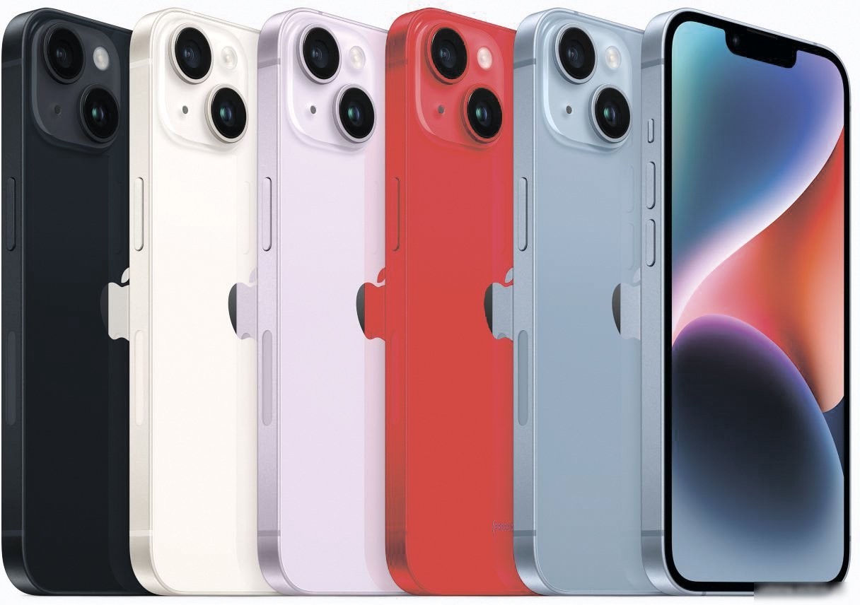Телефон Apple iPhone 14 256GB (синий)