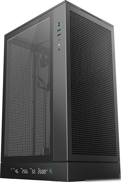 Корпус DeepCool CH270 Digital R-CH270-BKNDM0-G-1