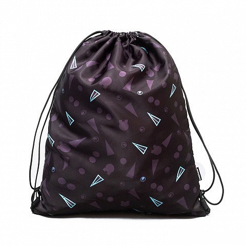 Мешок для обуви Erich Krause Black Style 58725