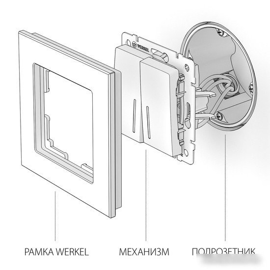 Выключатель Werkel W1120103 a051471
