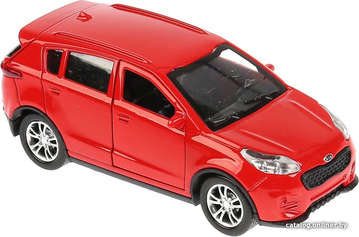 Игрушечный транспорт Технопарк Kia Sportage SPORTAGE-RD (красный)