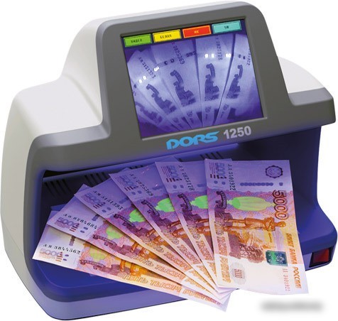 Детектор валют DORS 1250 Professional