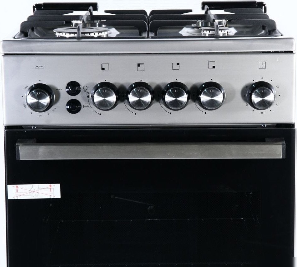 Кухонная плита De luxe 5040.40г(кр) ЧР-010