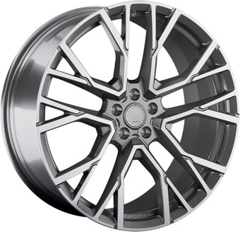 Литые диски LS FG07 22x9.5" 5x112мм DIA 66.6мм ET 35мм MGMF