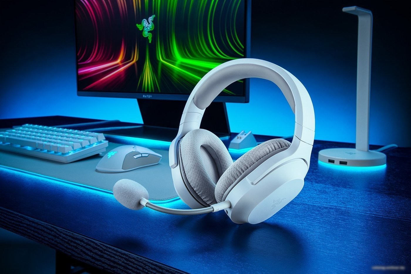 Наушники Razer Barracuda X (белый)