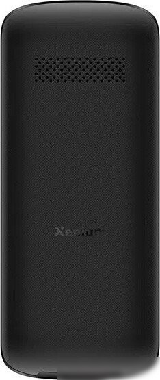 Кнопочный телефон Xenium X160 (черный)