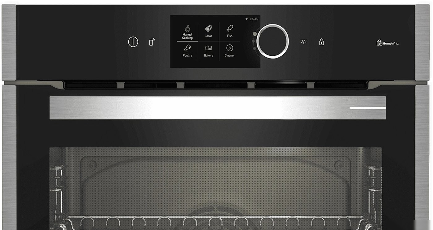 Электрический духовой шкаф Grundig GEBM19600BCHI
