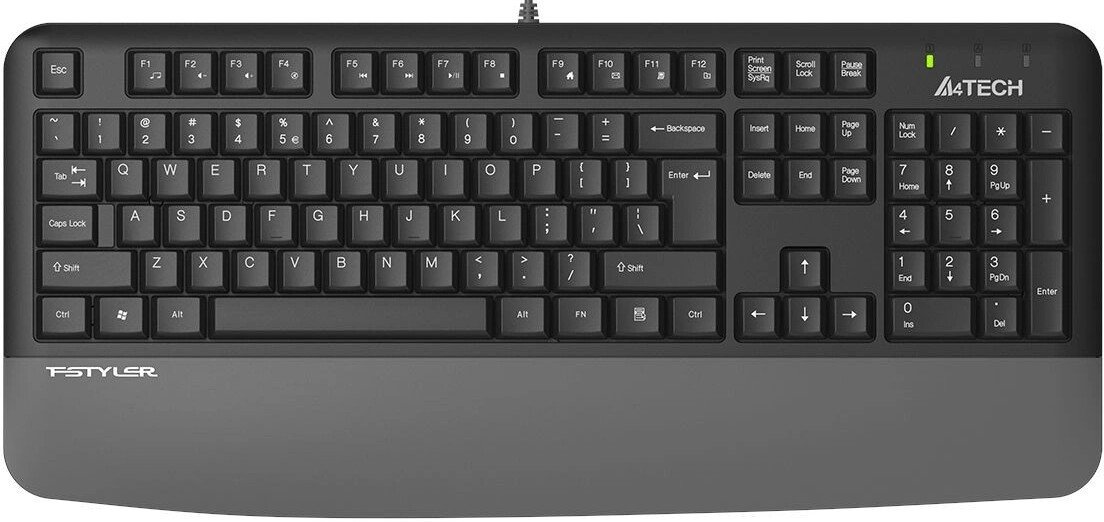Клавиатура A4Tech Fstyler FK20 (темно-серый)