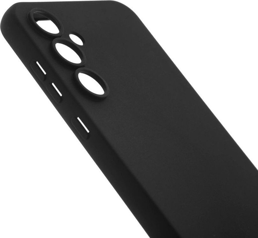 Чехол для телефона BoraSCO Silicone Case для Samsung Galaxy A55 72891 (черный)