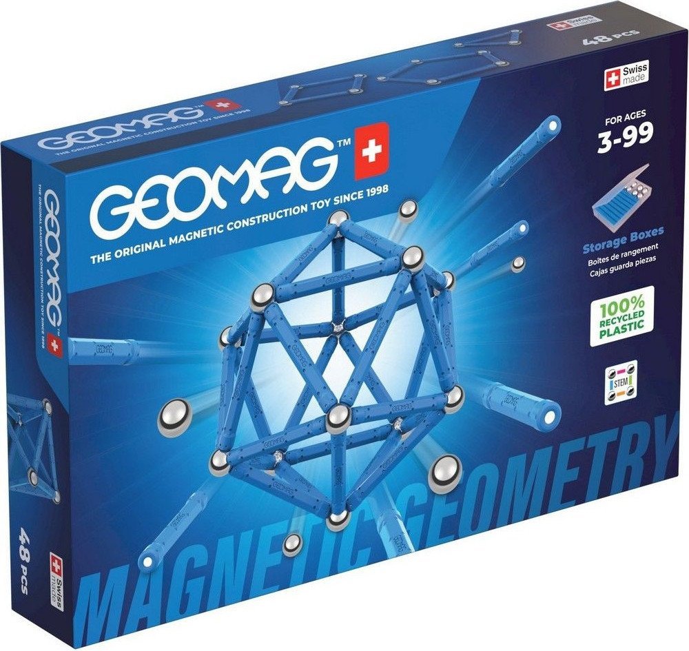 Магнитный конструктор Geomag Классик геометрия GM282