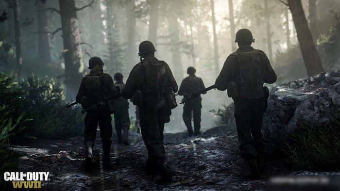Call of Duty: WWII (без русской озвучки) для PlayStation 4