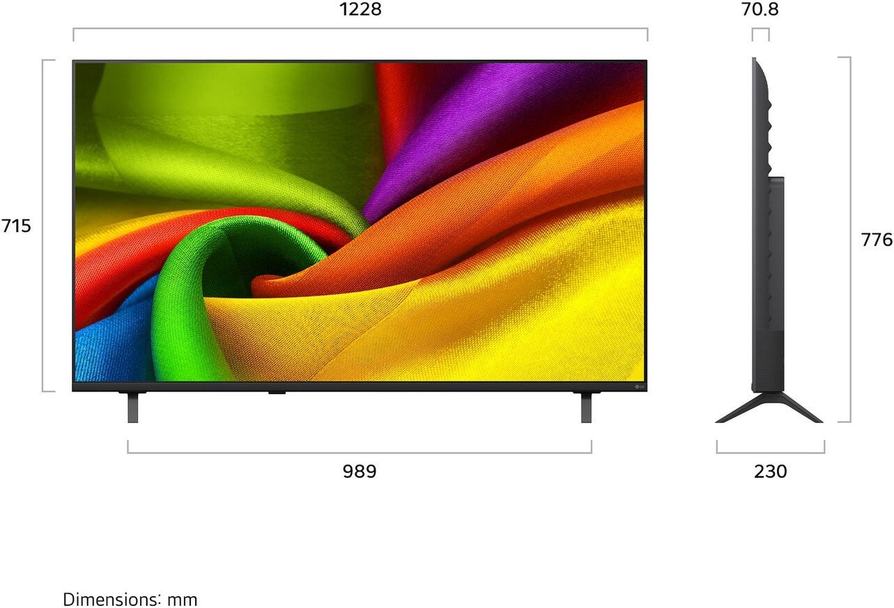 Телевизор LG NANO 4K UHD AI NU90 55NU900B6LA