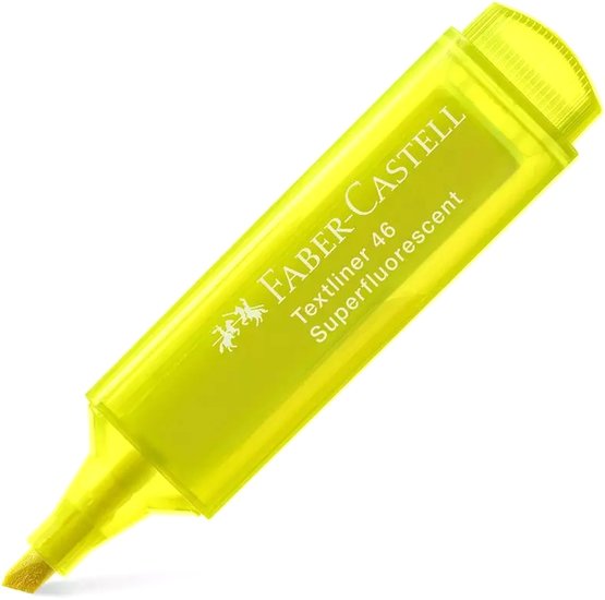 Текстовыделитель Faber Castell Textliner 154607 (флуоресцентный желтый)