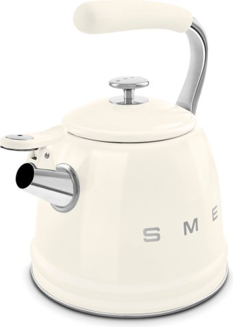 Чайник со свистком Smeg WKF01CR