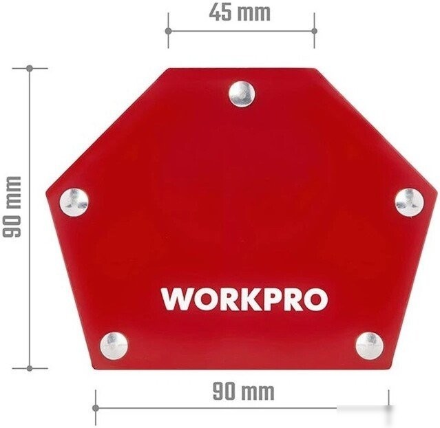 Фиксатор магнитный Workpro WP232049