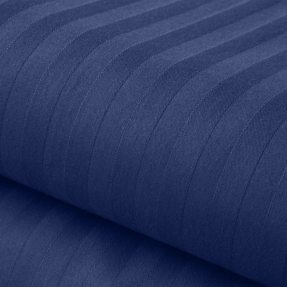 Постельное белье Verossa Stripe На Резинке 140x200x20 747820 (Indigo)