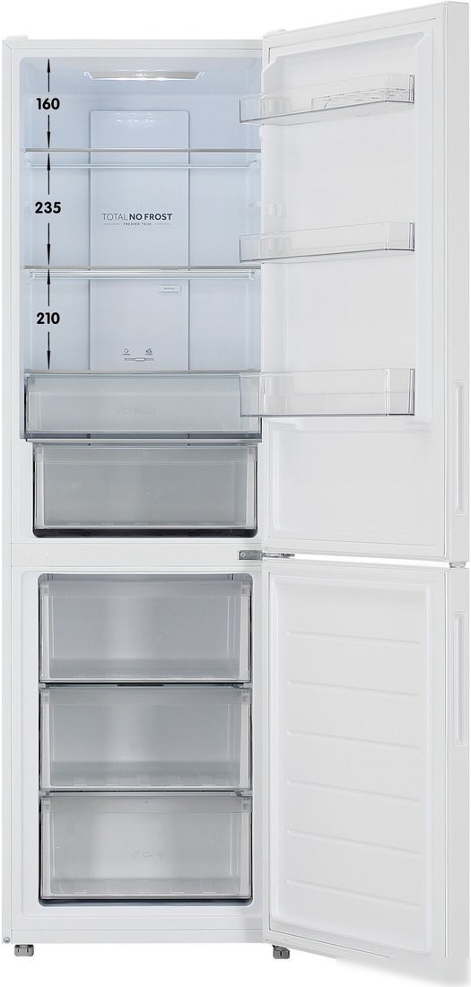 Холодильник Haier CEF536CWG