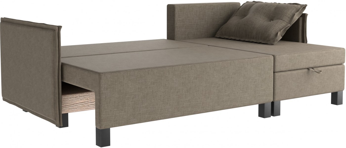 Угловой диван Mio Tesoro Туули (Beige/Grey)