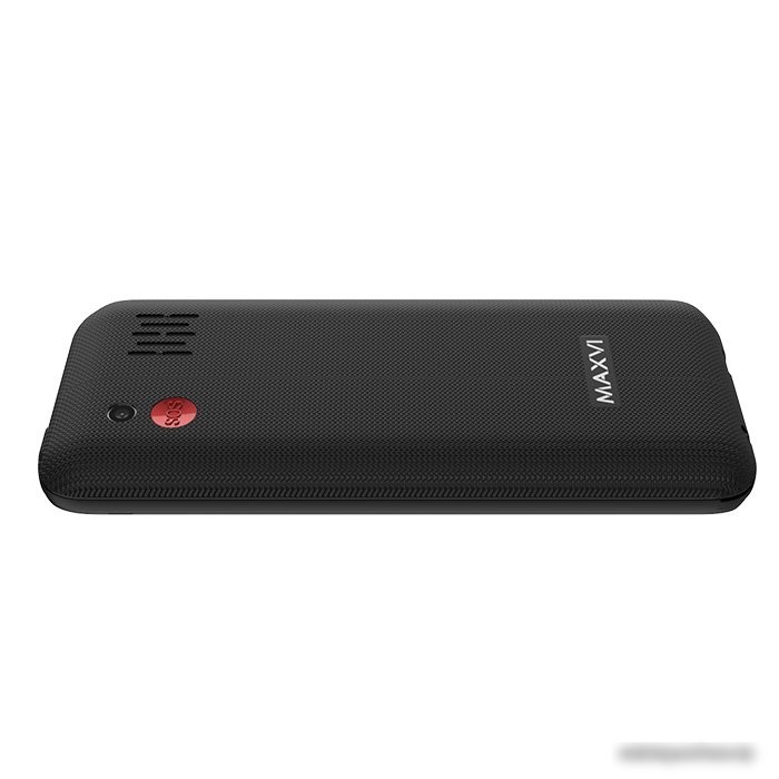 Кнопочный телефон Maxvi B35 (черный)