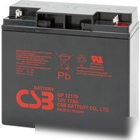 Аккумулятор для ИБП CSB GP12170 (12В/17 А·ч)