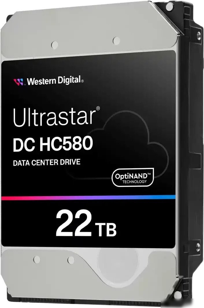 Жесткий диск WD Ultrastar DC HC580 22TB WUH722422AL5204