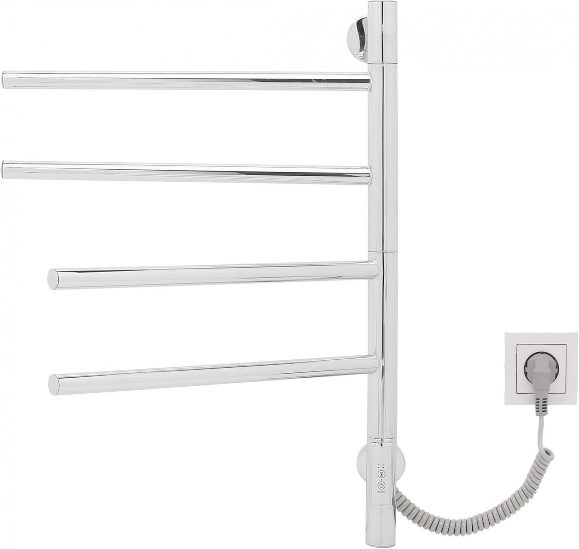 Полотенцесушитель Gloss & Reiter E2.L.43x60.F4 (таймер)