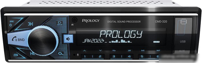 USB-магнитола Prology CMD-320