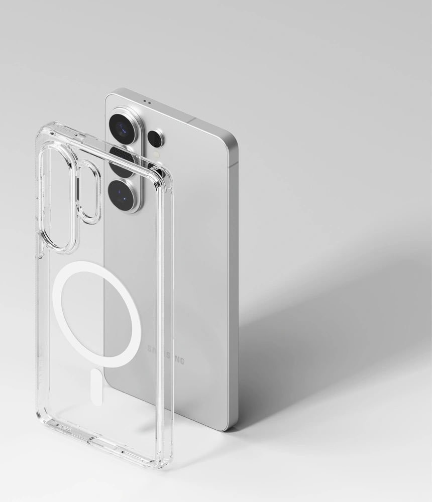 Чехол для телефона Ringke Fusion Magnetic для Galaxy S26 Ultra (Clear)
