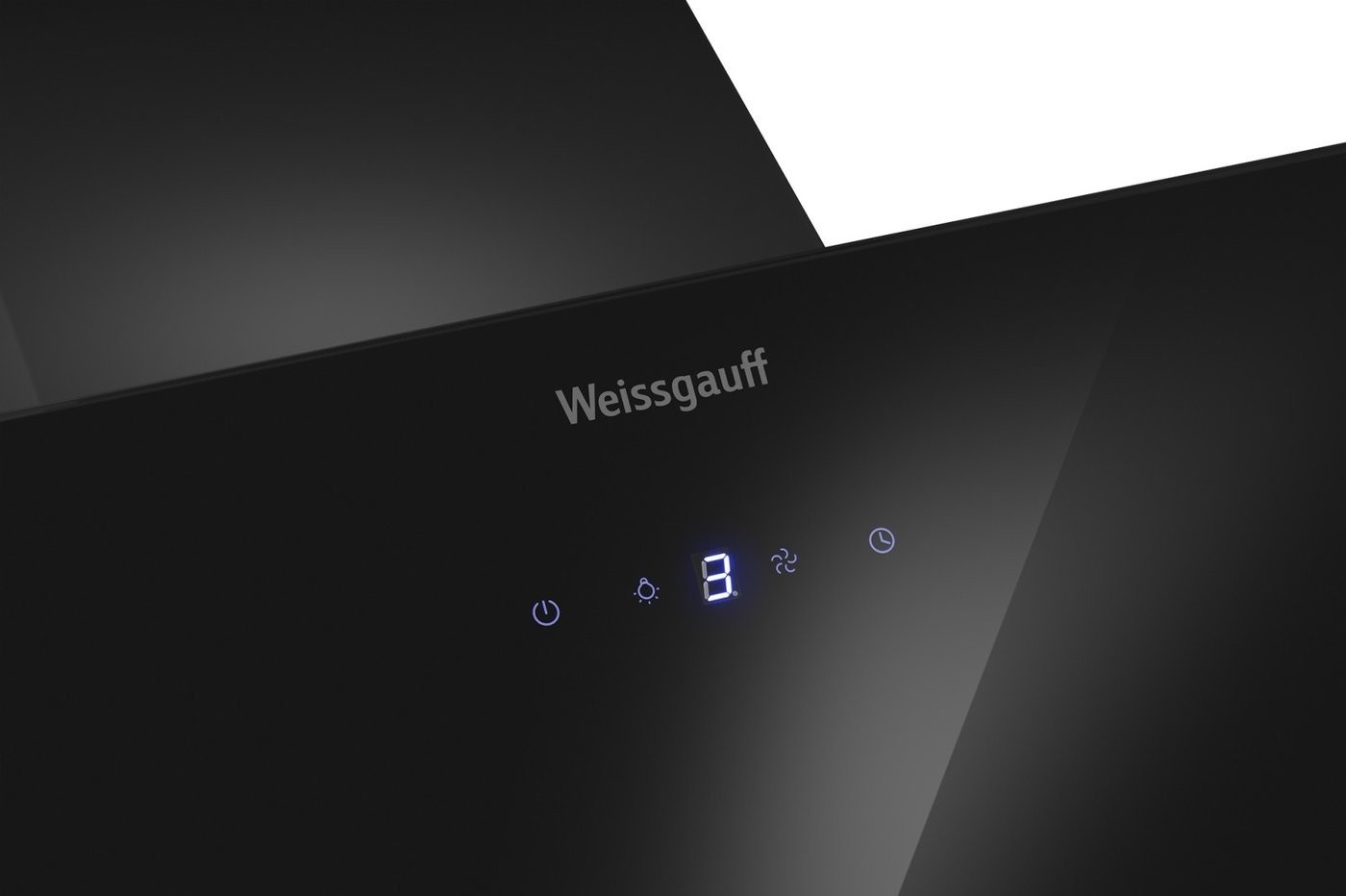 Кухонная вытяжка Weissgauff Yota 500 Touch Black Glass