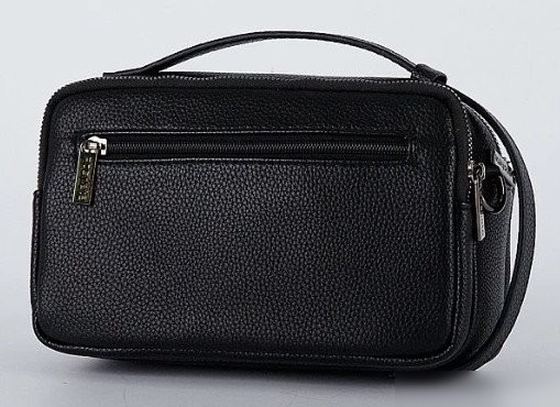 Мужская сумка Poshete 249-6610-1-BLK (черный)