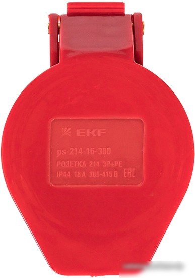 Розетка промышленная EKF Ps-214-16-380
