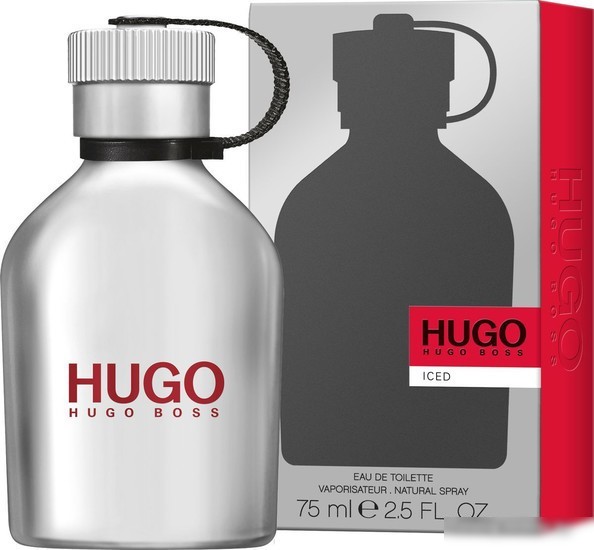Hugo Boss Iced EdT (75 мл)
