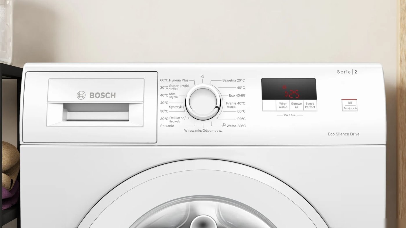 Стиральная машина Bosch Serie 2 WGE02201PL