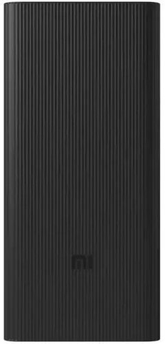 Внешний аккумулятор Xiaomi Mi Power Bank 3 PB3018ZM 30000mAh (черный)
