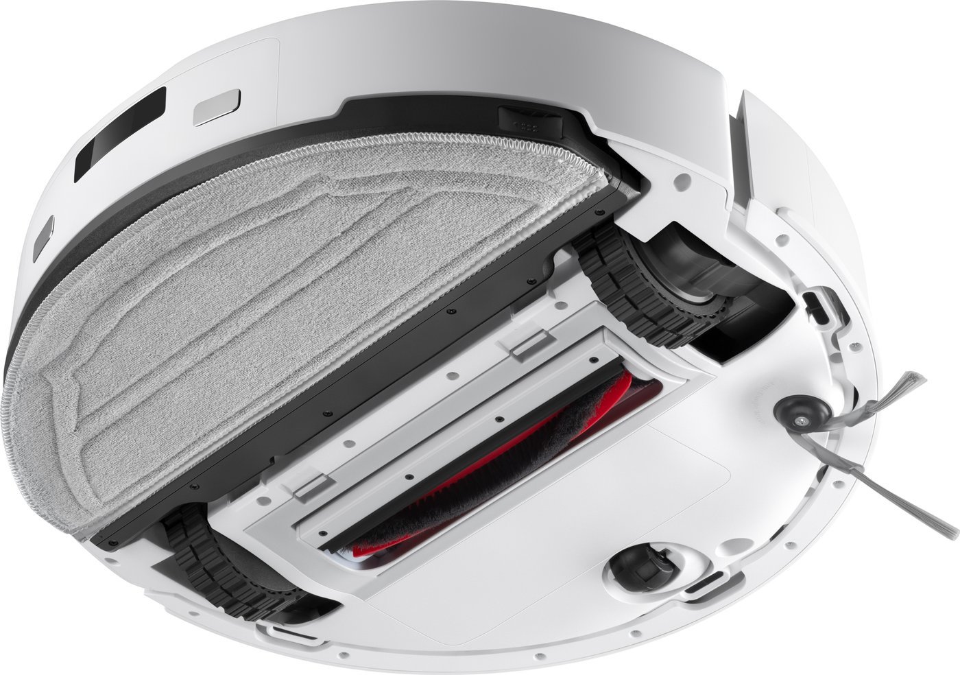Робот-пылесос Roborock Q8 Max Pro RRA1TAL Q8MRP02-02 (с русской озвучкой, белый)
