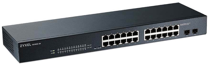 Настраиваемый коммутатор Zyxel GS1900-24-EU0101F