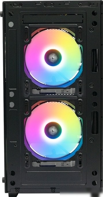 Корпус XASTRA A306M 3FRGB (черный)