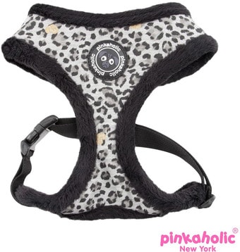 Шлейка Pinkaholic Leo Pug NAQD-AC7275-BK-L (черный)