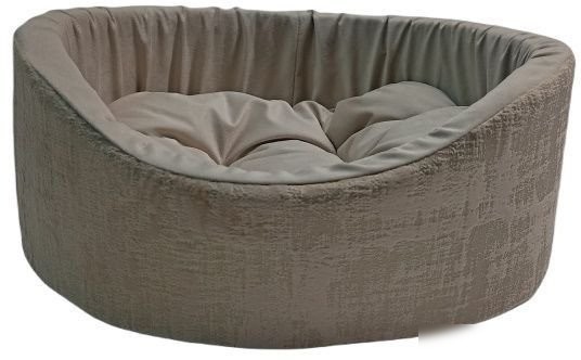 Лежак Homepet №1 83685 (43x38x15см, бежевый/золото) Лежак Homepet №1 83685 (43x38x15см, бежевый/золото)
