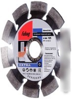 Отрезной диск алмазный Fubag 32125-3