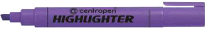 Текстовыделитель Centropen Fax 8852 0055 (фиолетовый)