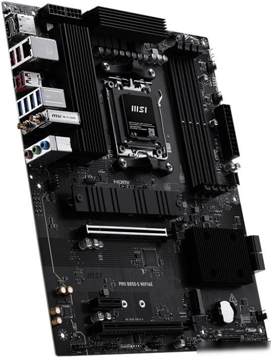 Материнская плата MSI Pro B850-S WiFi6E
