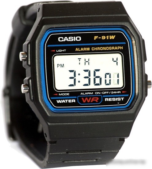 Наручные часы Casio F-91W-1Q