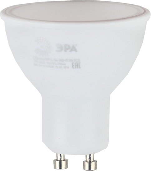 Светодиодная лампа ЭРА ECO LED MR16 GU10 7 Вт 2700 К Б0040874