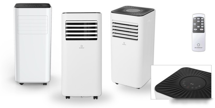 Мобильный кондиционер EcoStar Desire KV-DS07CH-E