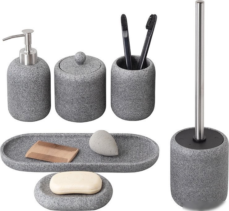 Мыльница Bergenson Bjorn Loup BB0001025 (графитовый)
