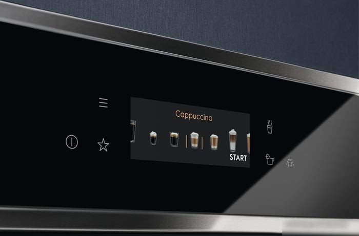 Кофемашина Electrolux EBC85X