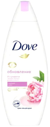 Косметика по уходу за телом Dove Крем-гель для душа Сливочная ваниль и пион 250 мл